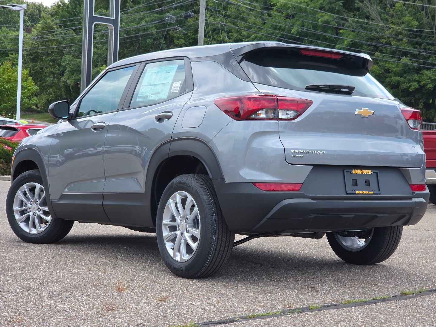 New 2026 Chevrolet TrailBlazer LS AWD/4WD image 13