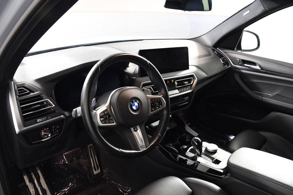 Used 2022 BMW X3 xDrive30i w/ M Sport Package 2 AWD/4WD image 12