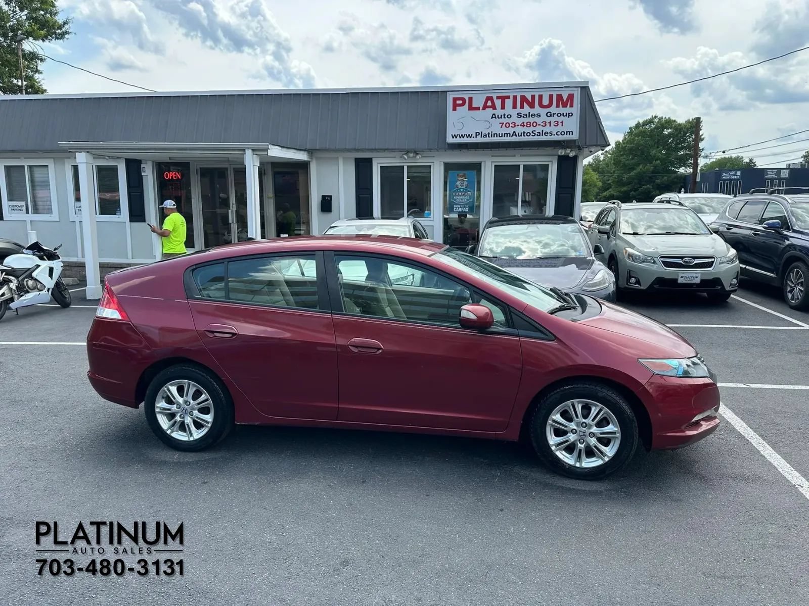 Used 2010 Honda Insight EX image 2