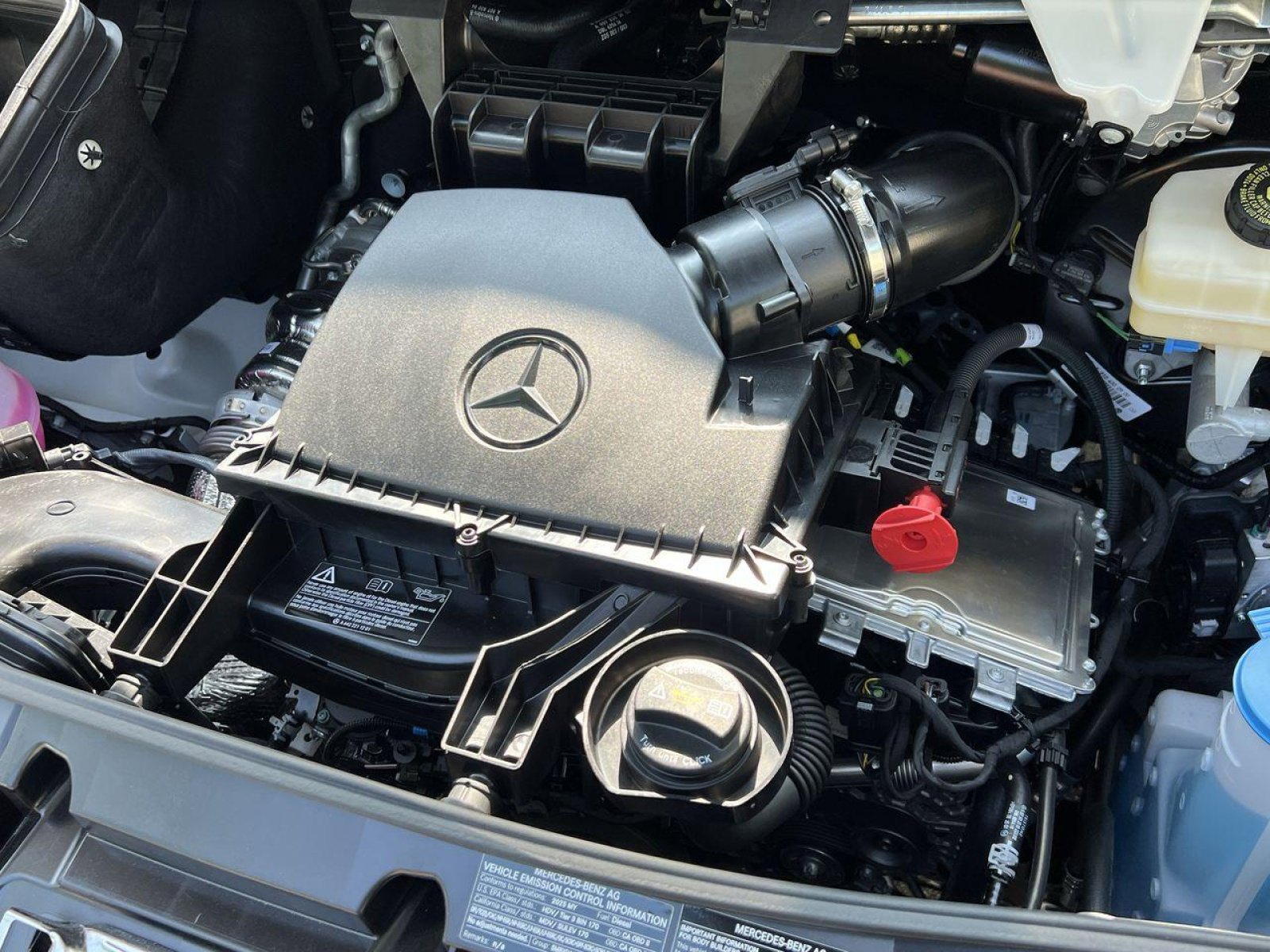 New 2025 Mercedes-Benz Sprinter 2500 image 28