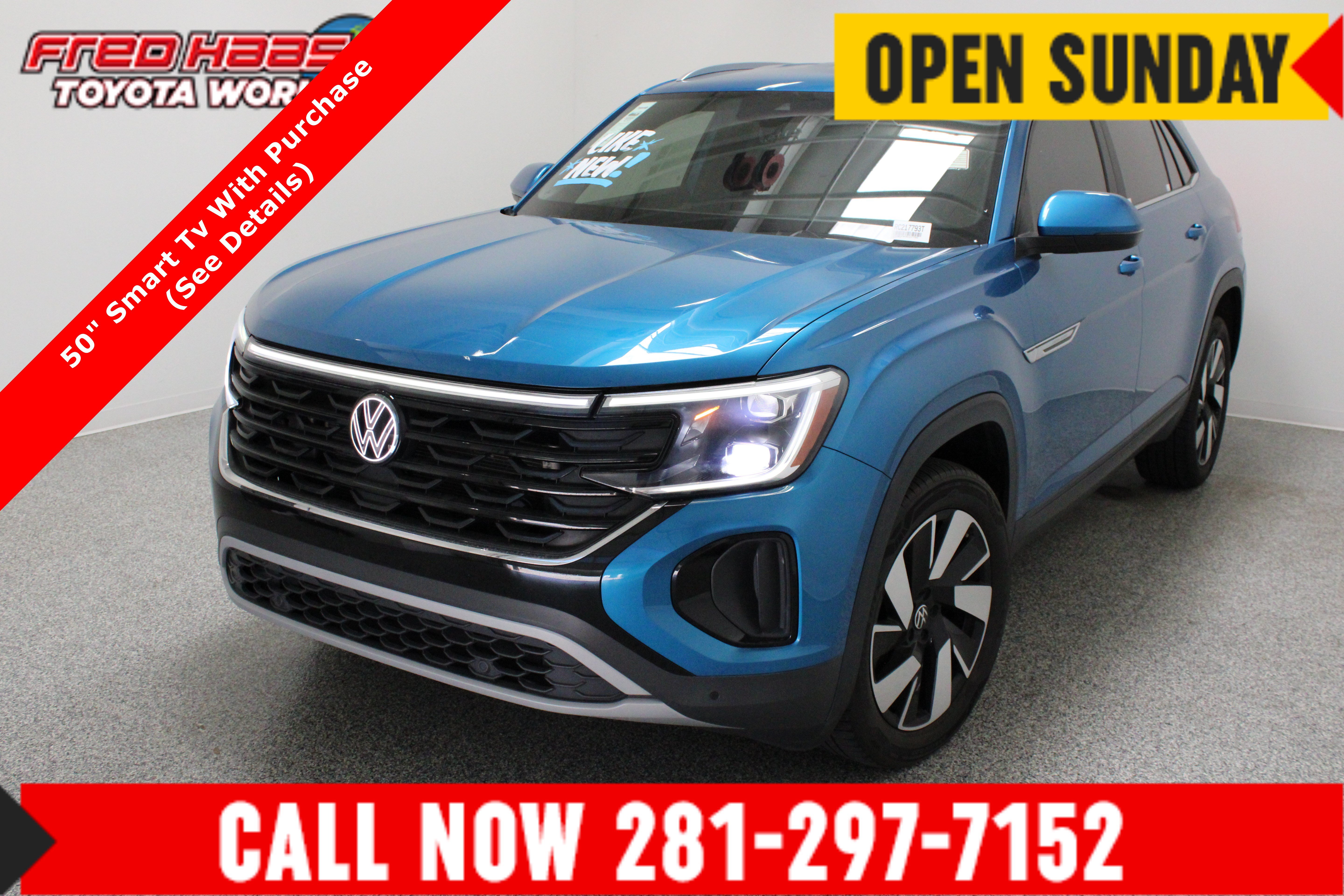 Used 2024 Volkswagen Atlas Cross Sport SE FWD image 1