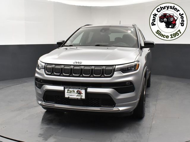 Certified 2022 Jeep Compass High Altitude image 2