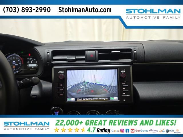 Used 2023 Toyota GR86 Premium w/ ALL Weather Mat Package (TMS) image 21
