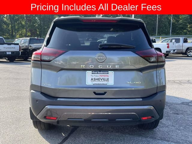 Used 2023 Nissan Rogue SL AWD/4WD image 3