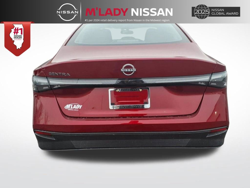 New 2026 Nissan Sentra SV image 6