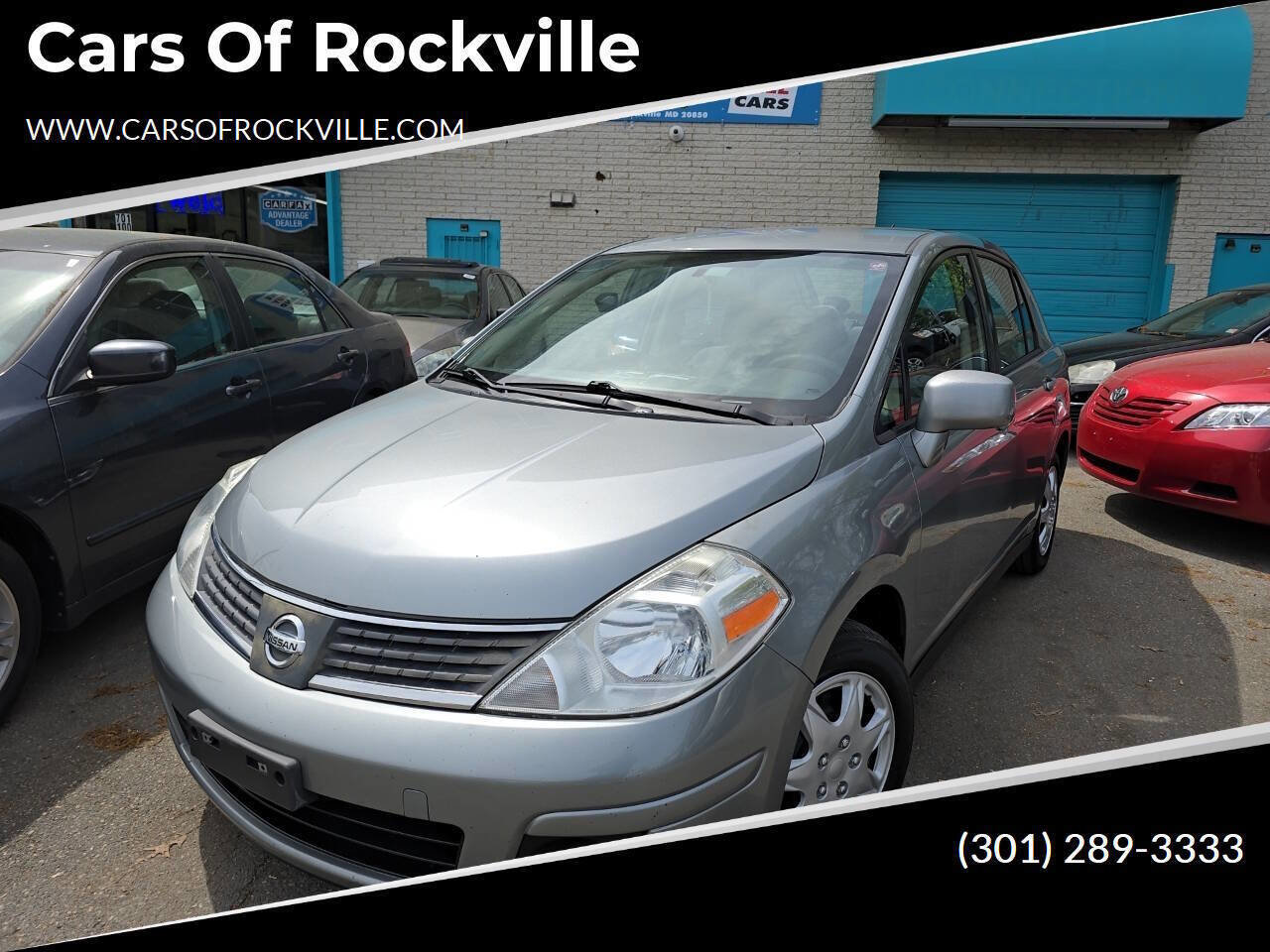 Used 2009 Nissan Versa 1.8 S FWD image 1