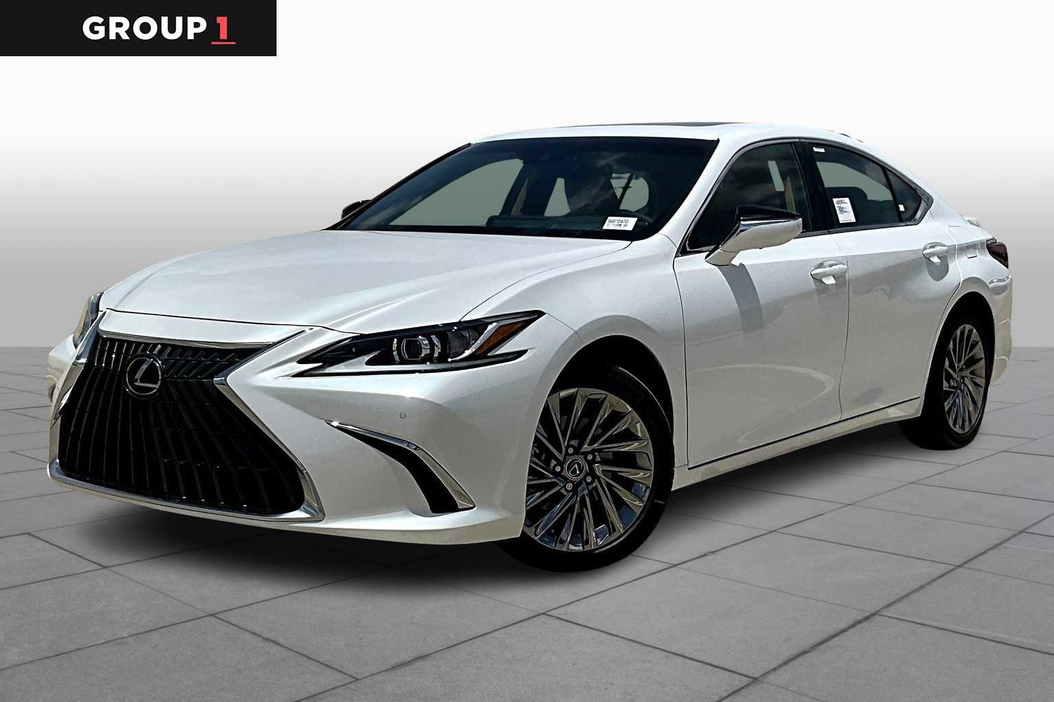 New 2025 Lexus ES 300h w/ Luxury Package