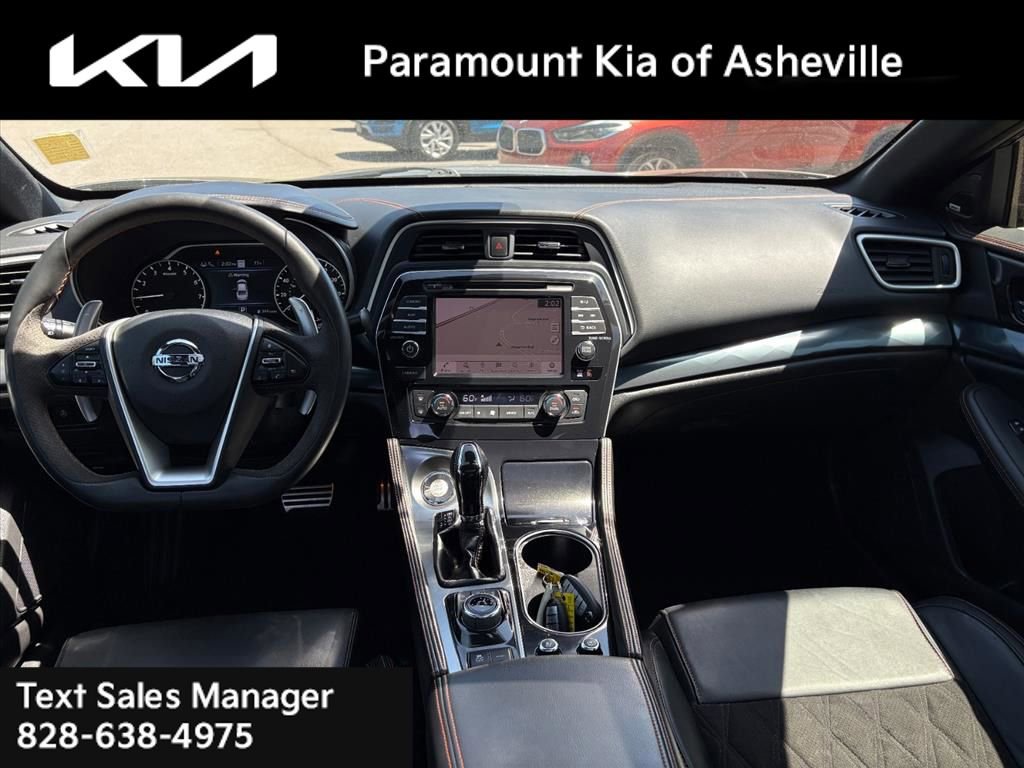 Used 2019 Nissan Maxima SR w/ Premium Package image 7