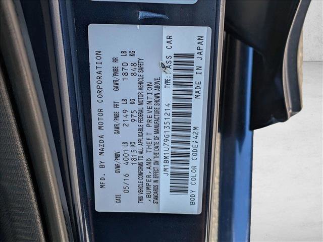 Used 2016 MAZDA MAZDA3 i Sport w/ Preferred Equipment Package image 24