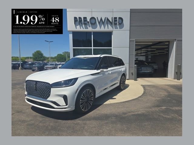 Certified 2025 Lincoln Aviator Black Label