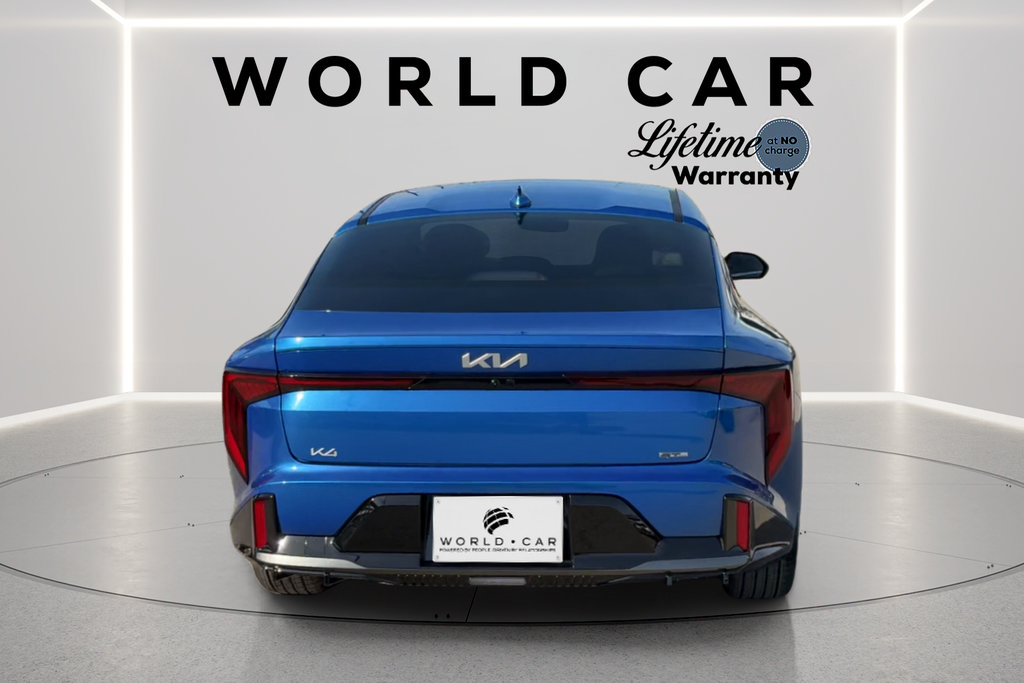 New 2026 Kia K4 GT-Line w/ GT-Line Premium Package FWD image 4