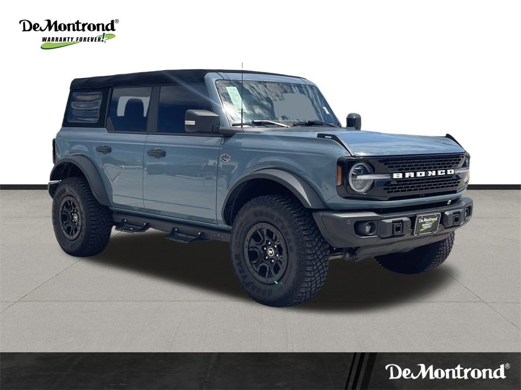 Used 2023 Ford Bronco Wildtrak image 3