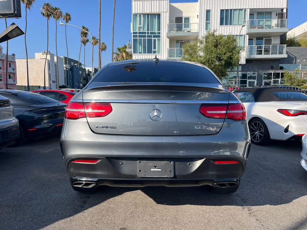 Used 2019 Mercedes-Benz GLE 43 AMG 4MATIC Coupe w/ Premium 3 Package image 8