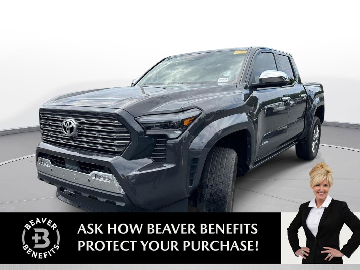 Used 2024 Toyota Tacoma Limited w/ Limited Package (LT)