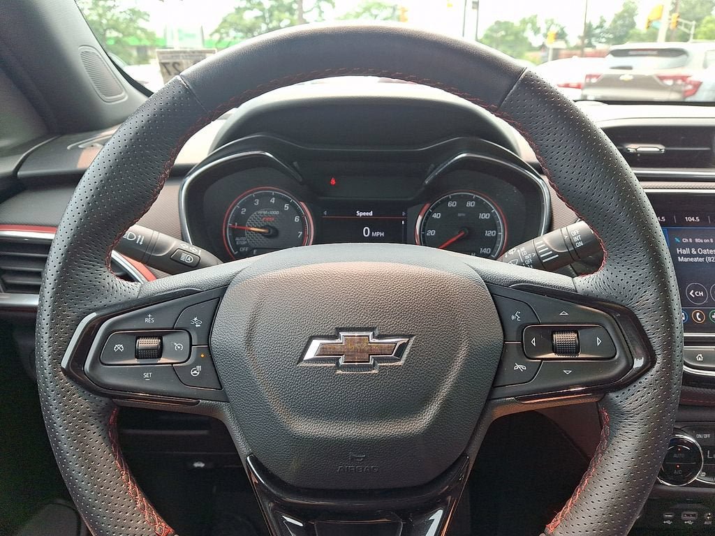 Certified 2022 Chevrolet TrailBlazer RS w/ Technology Package AWD/4WD image 20