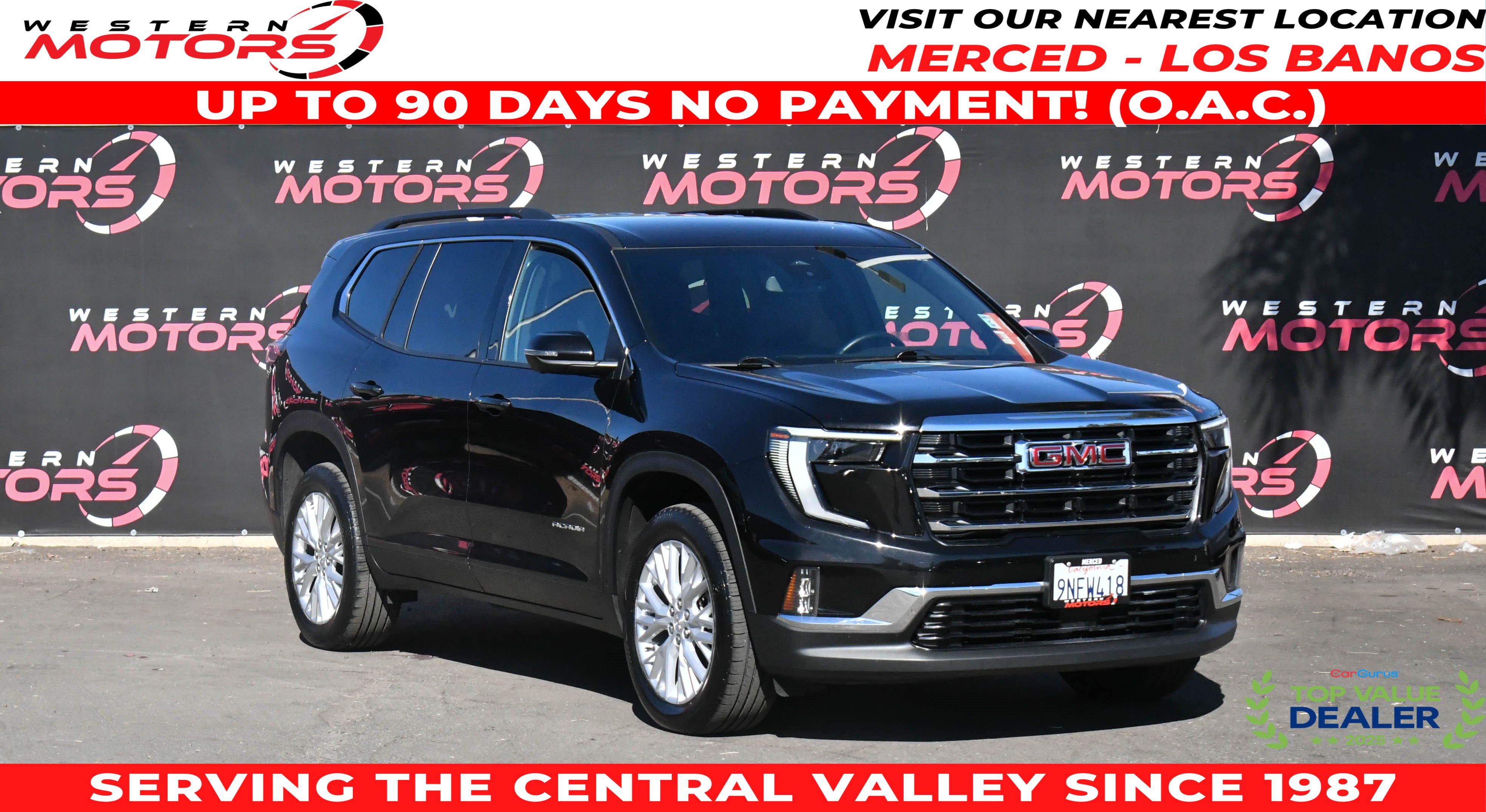 Used 2024 GMC Acadia Elevation AWD/4WD image 1