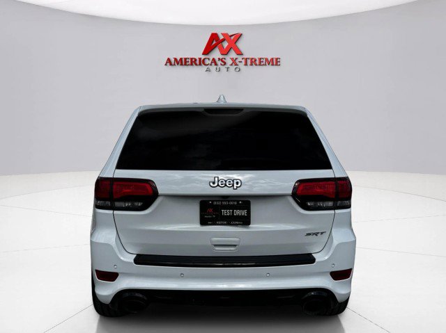 Used 2015 Jeep Grand Cherokee SRT w/ Trailer Tow Group IV image 4