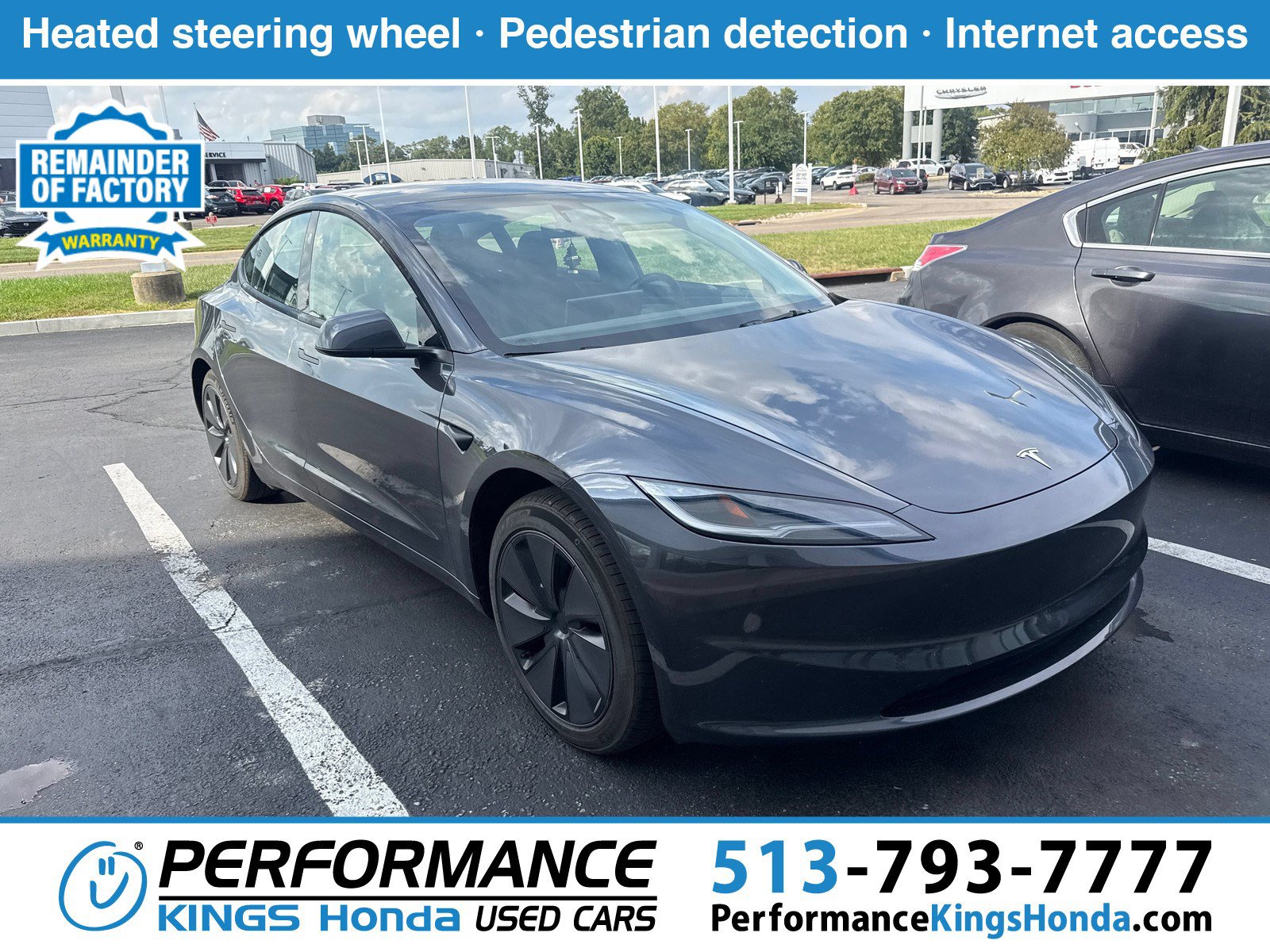 Used 2025 Tesla Model 3 Long Range RWD image 1