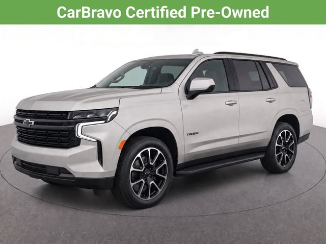 Used 2021 Chevrolet Tahoe RST w/ Luxury Package AWD/4WD image 2