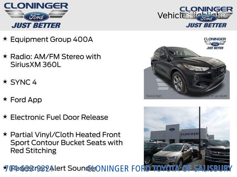 New 2026 Ford Escape ST-Line Select image 11