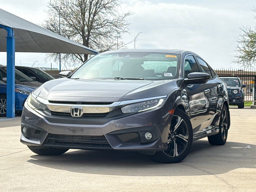 Used 2017 Honda Civic Touring