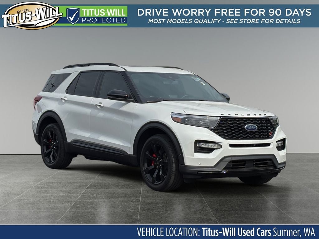 Used 2023 Ford Explorer ST w/ Equipment Group 401A AWD/4WD image 1
