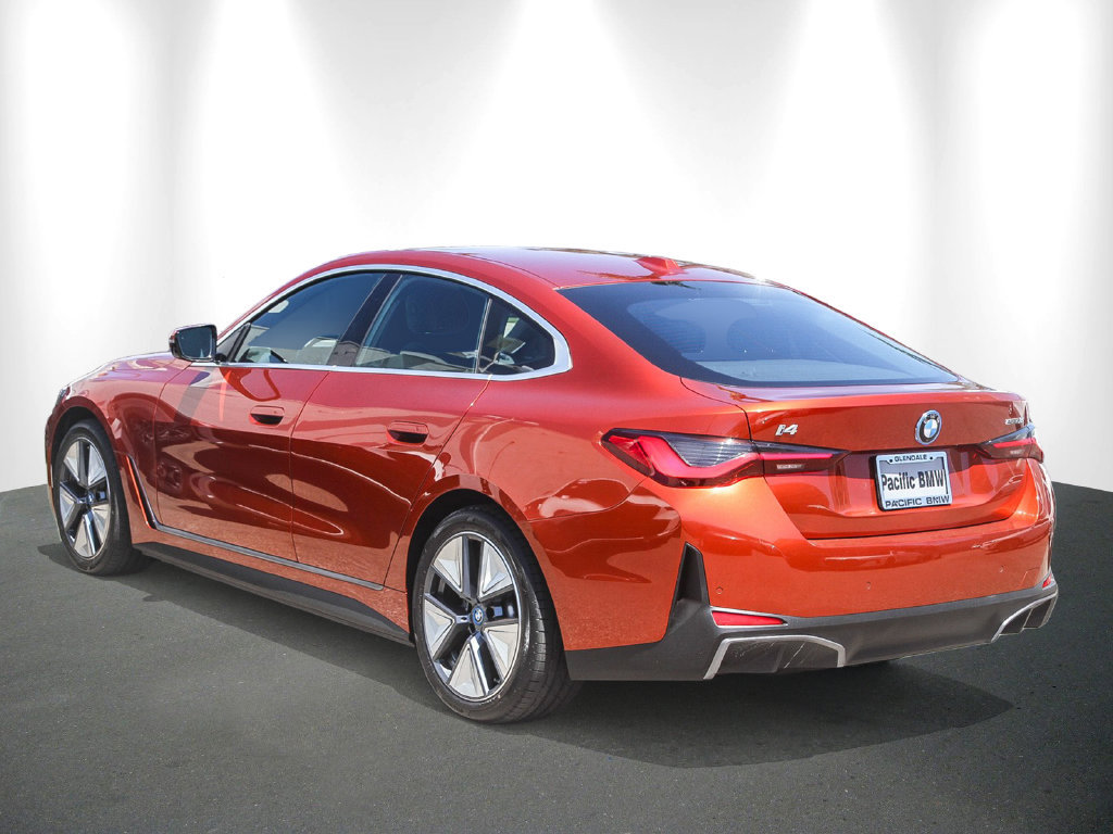 Certified 2023 BMW i4 eDrive35 w/ Premium Package RWD image 4