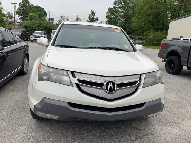 Used 2008 Acura MDX w/ Technology & Entertainment AWD/4WD image 3
