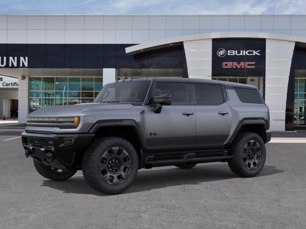 New 2026 GMC Hummer EV 3X w/ Carbon Fiber Edition Package AWD/4WD image 2
