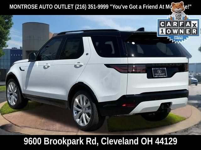 Used 2024 Land Rover Discovery Dynamic SE AWD/4WD image 6