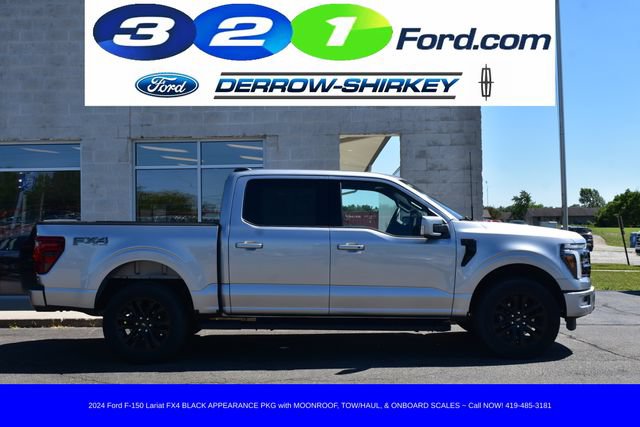 Used 2024 Ford F150 Lariat w/ Equipment Group 502A High AWD/4WD image 3