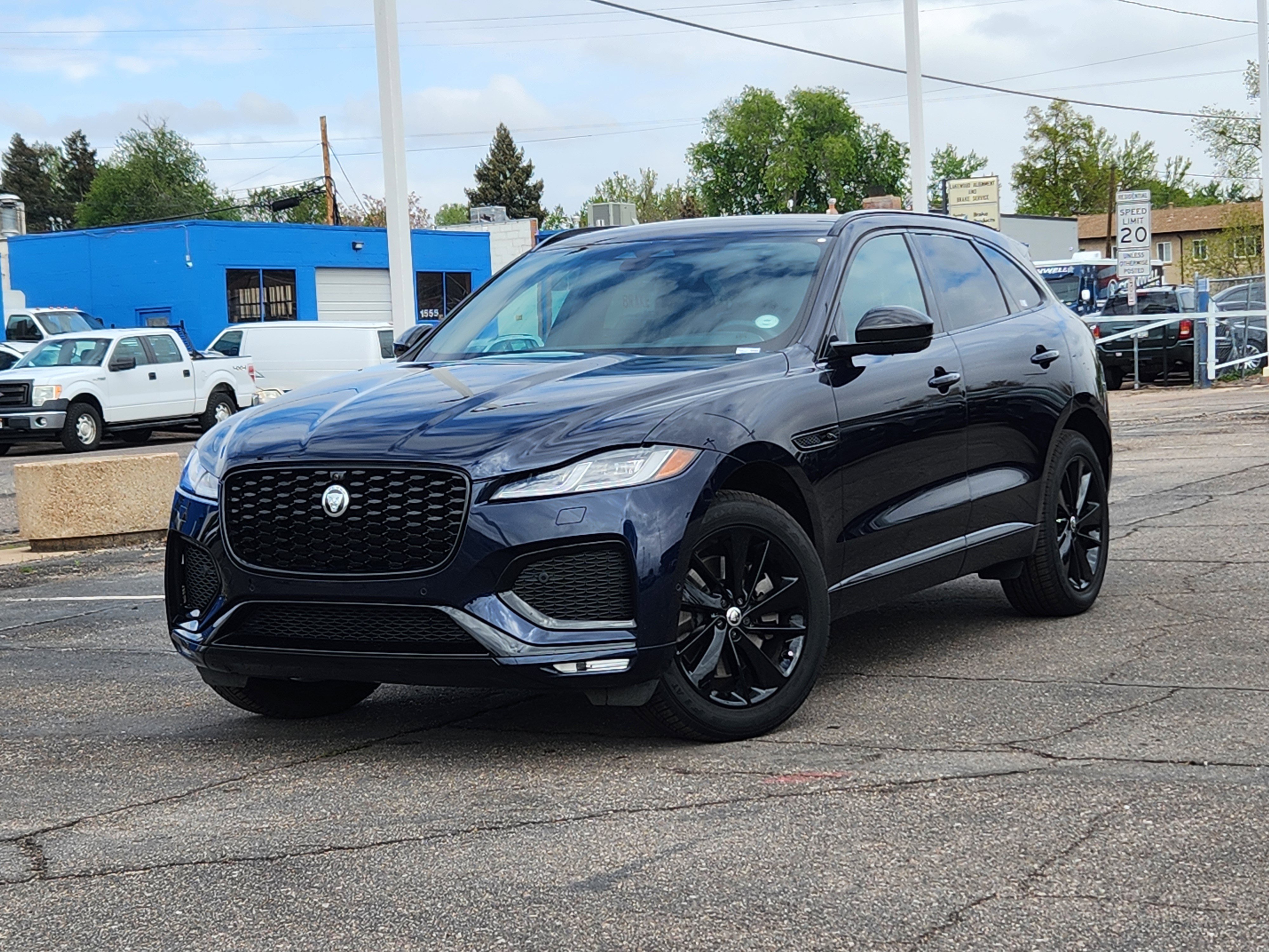Used 2026 Jaguar F-PACE R-Dynamic S AWD/4WD image 1