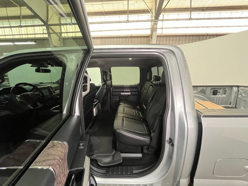 Used 2017 Ford F350 Lariat w/ Lariat Value Package AWD/4WD image 15