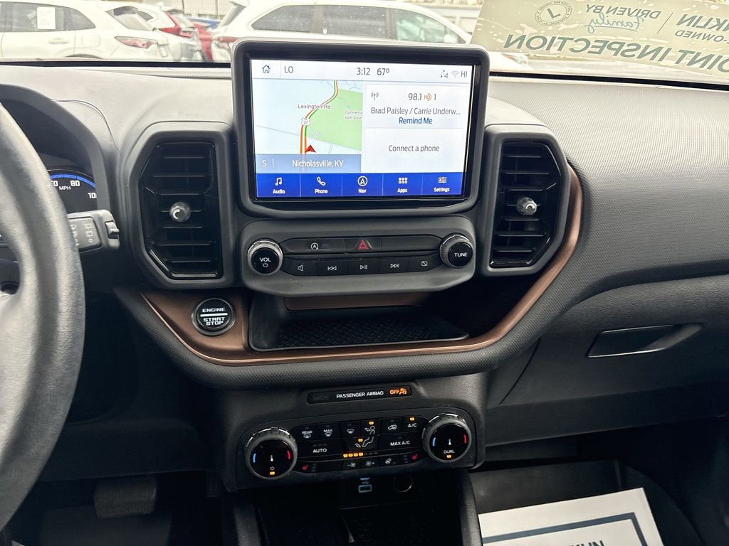 Used 2022 Ford Bronco Sport Outer Banks w/ Tech Package image 12