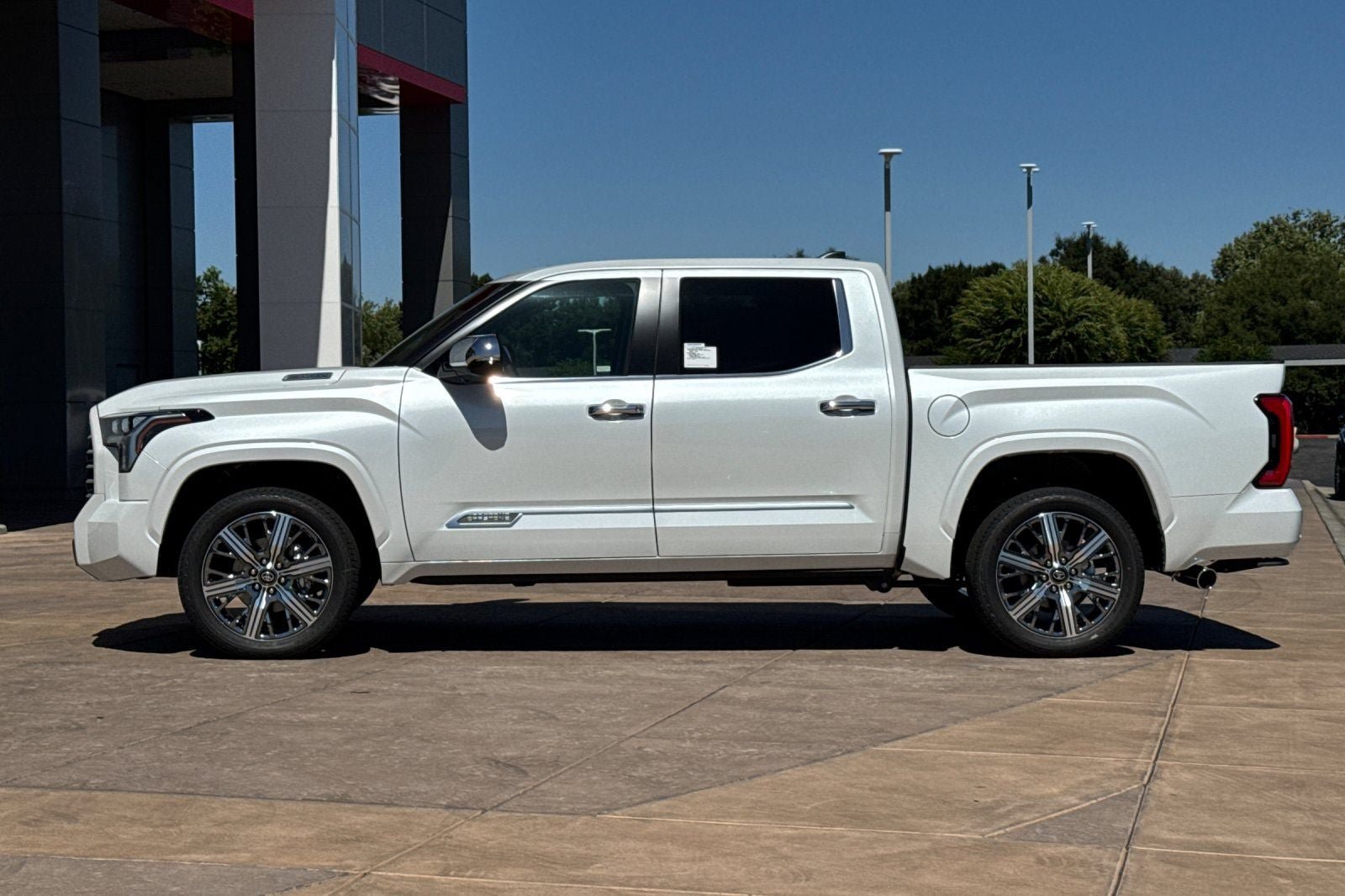 New 2026 Toyota Tundra Capstone AWD/4WD image 7