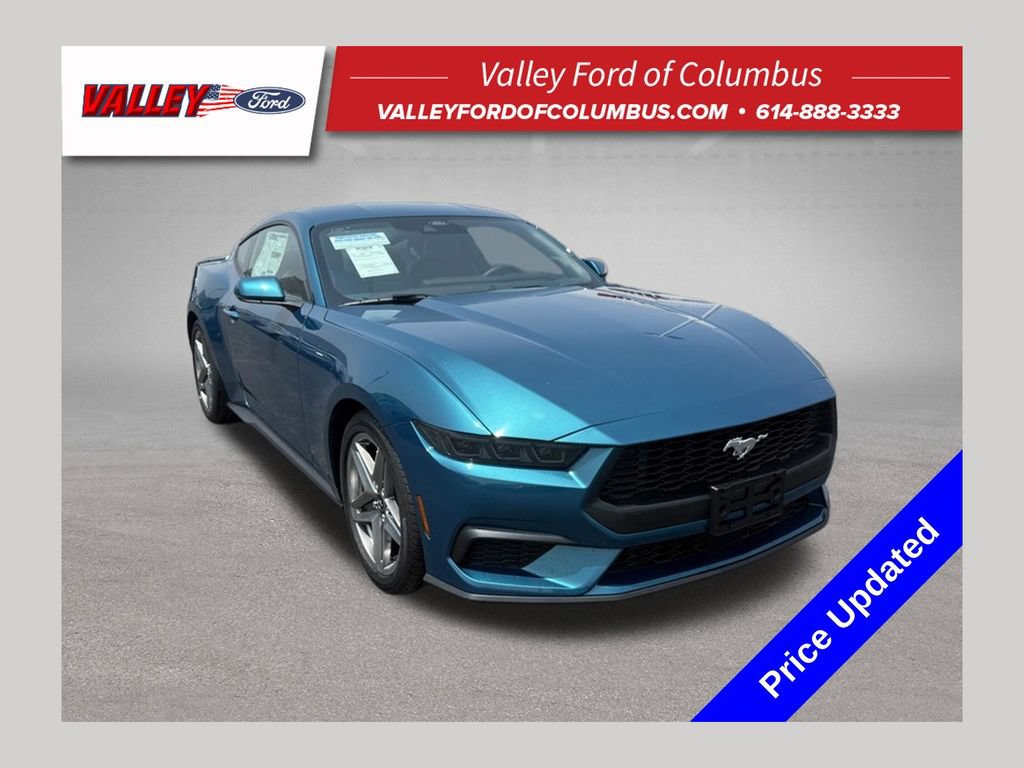 New 2026 Ford Mustang Premium