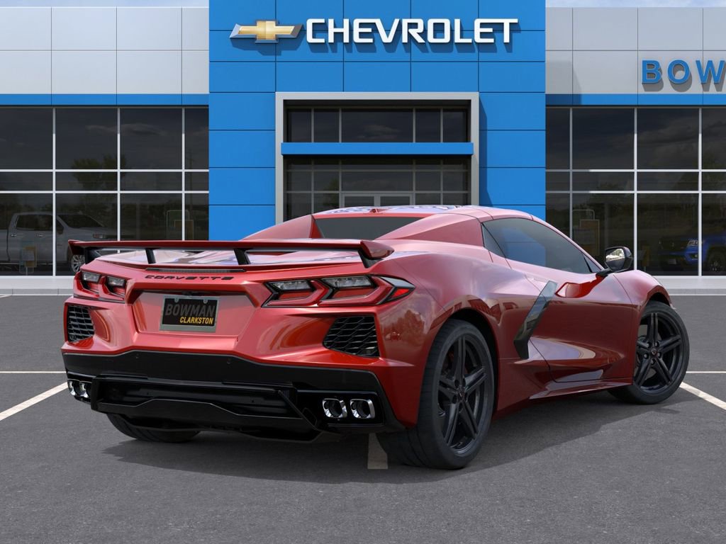 New 2026 Chevrolet Corvette Stingray Preferred Conv w/ Z51 Performance Package RWD image 6
