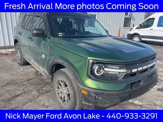 Used 2023 Ford Bronco Sport Big Bend w/ Convenience Package image 8