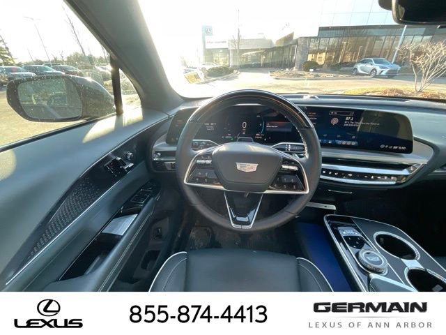 Used 2024 Cadillac Lyriq Sport w/ Nappa Leather Package image 15