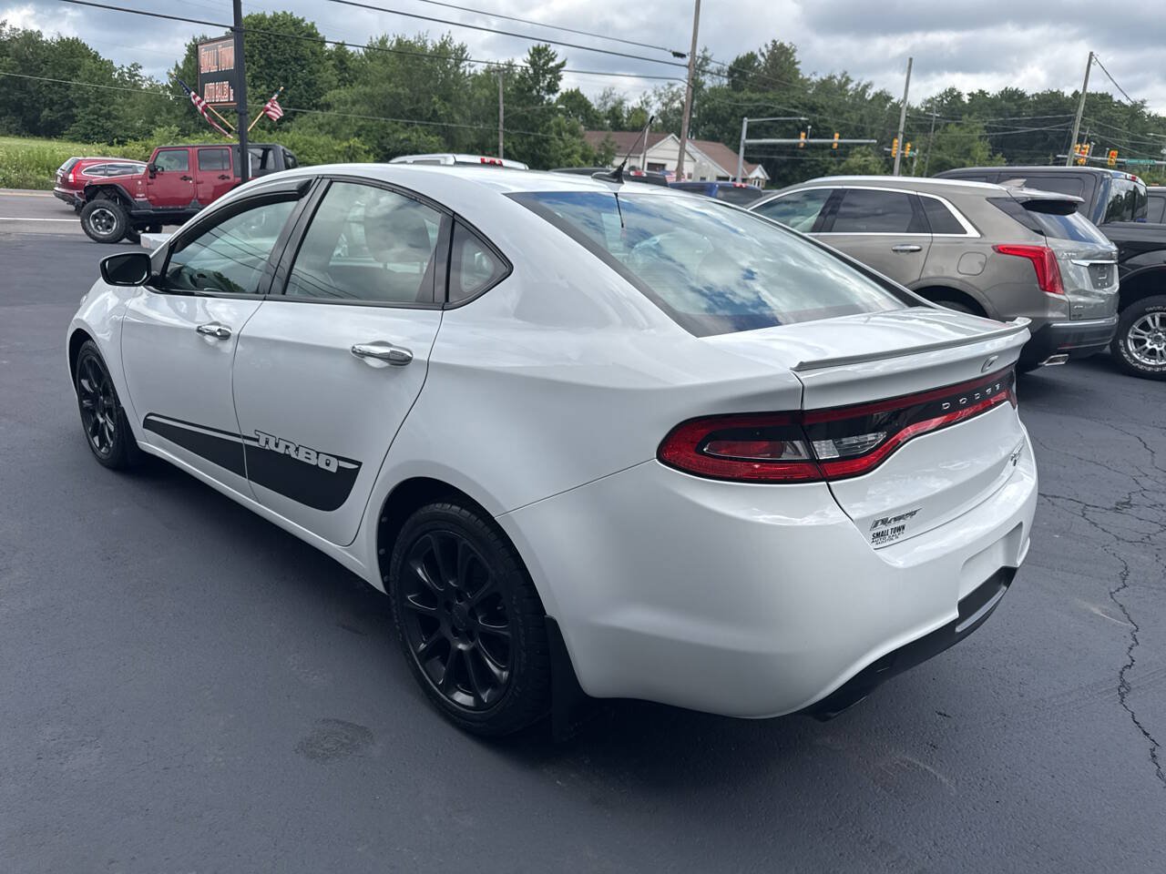 Used 2013 Dodge Dart Limited FWD image 6
