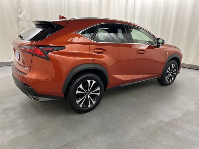Used 2020 Lexus NX 300 F Sport w/ F Sport Premium Package AWD/4WD image 4