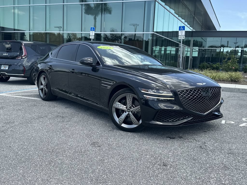 Certified 2024 Genesis G80 3.5T Sport AWD/4WD image 2