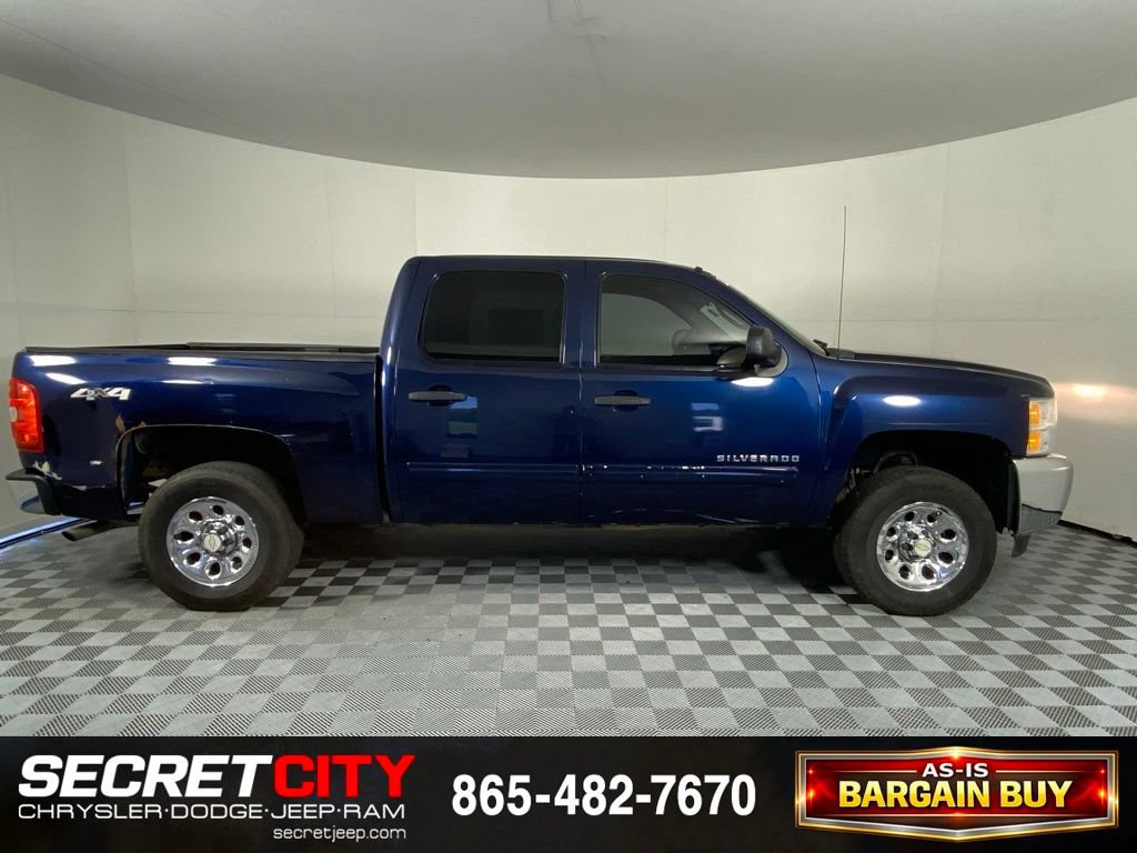 Used 2012 Chevrolet Silverado 1500 LT AWD/4WD image 8