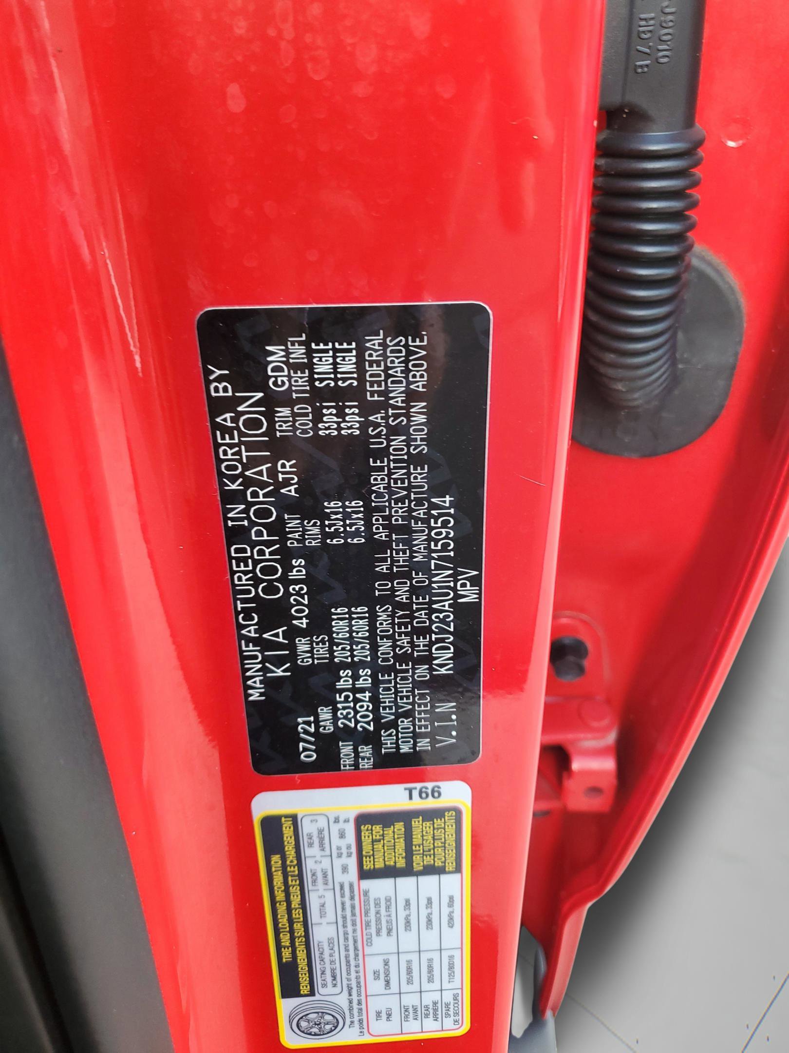 Certified 2022 Kia Soul LX image 31