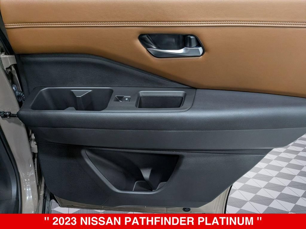 Certified 2023 Nissan Pathfinder Platinum AWD/4WD image 34