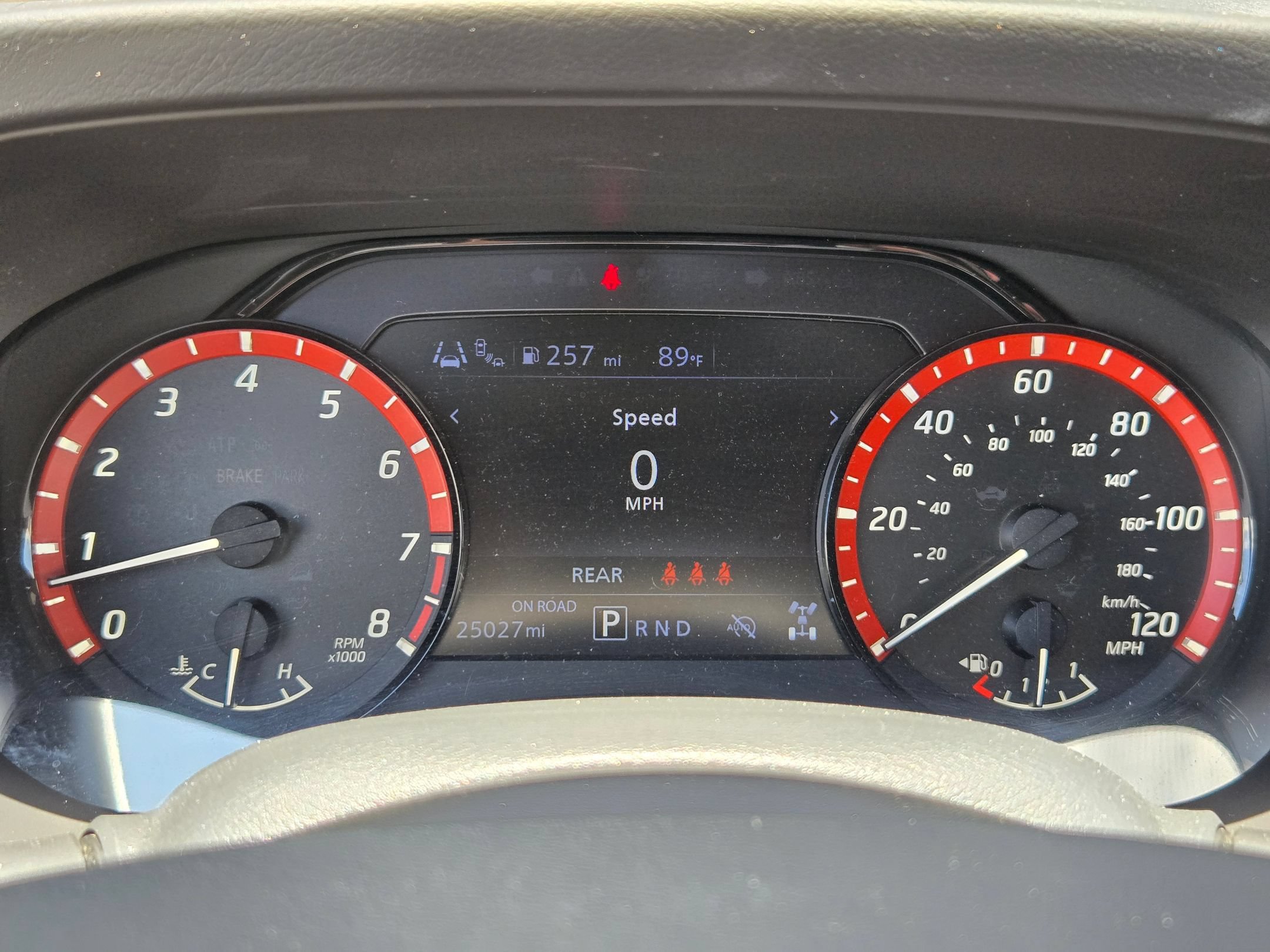 Used 2026 Nissan Frontier PRO-4X AWD/4WD image 23