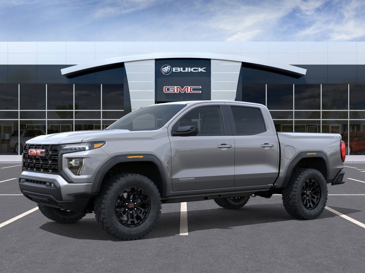 New 2026 GMC Canyon Elevation w/ Convenience Package image 32
