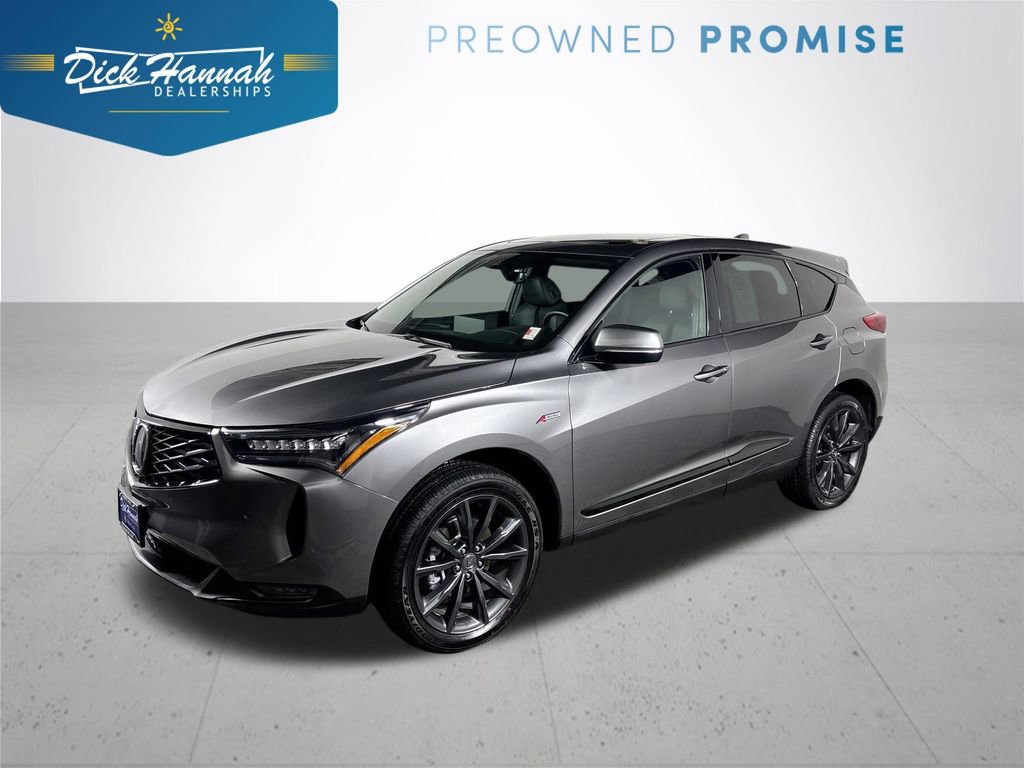 Used 2025 Acura RDX A-Spec image 1