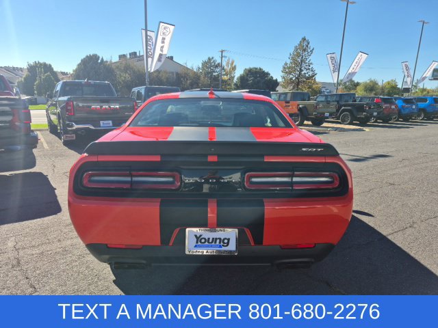Used 2016 Dodge Challenger SRT Hellcat RWD image 3