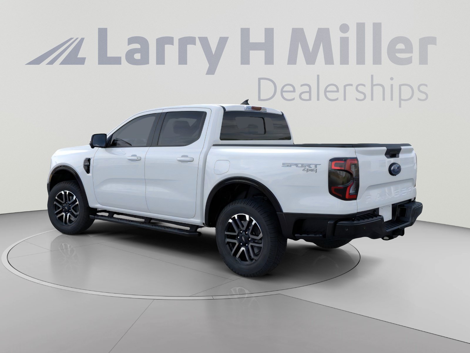 New 2025 Ford Ranger Lariat w/ Trailer Tow Package AWD/4WD image 4